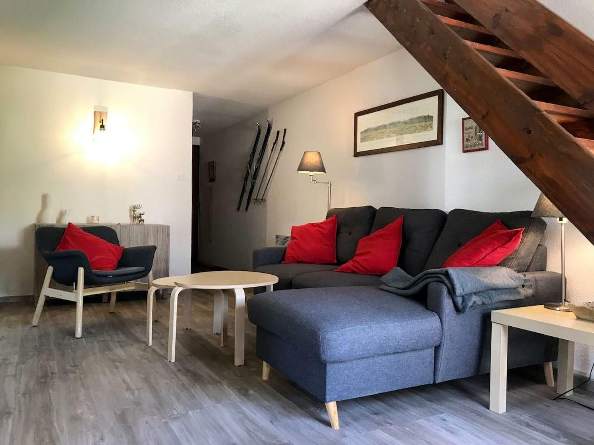 Grand T3 En Duplex Pour 6 Avec Parking Couvert Cauterets Ngoại thất bức ảnh