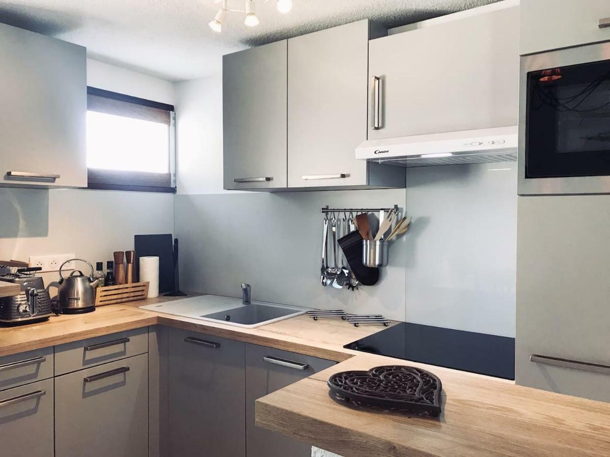 Grand T3 En Duplex Pour 6 Avec Parking Couvert Cauterets Ngoại thất bức ảnh